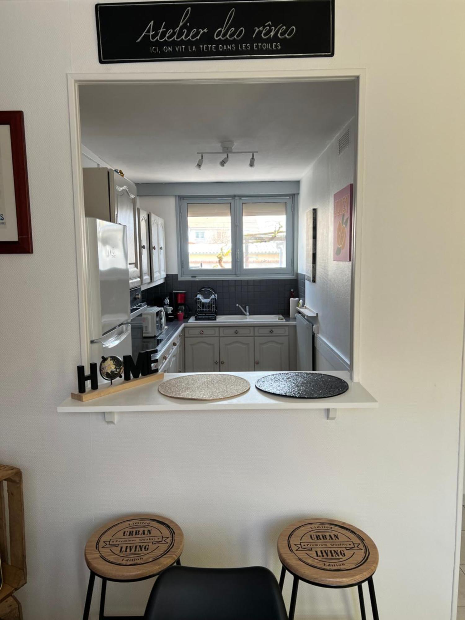 Maison 3 Chambres 6 Personnes Et Garage Châteauroux Extérieur photo