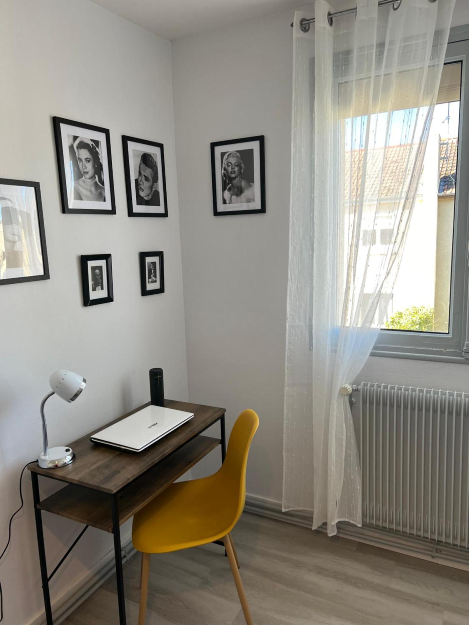 Maison 3 Chambres 6 Personnes Et Garage Châteauroux Extérieur photo