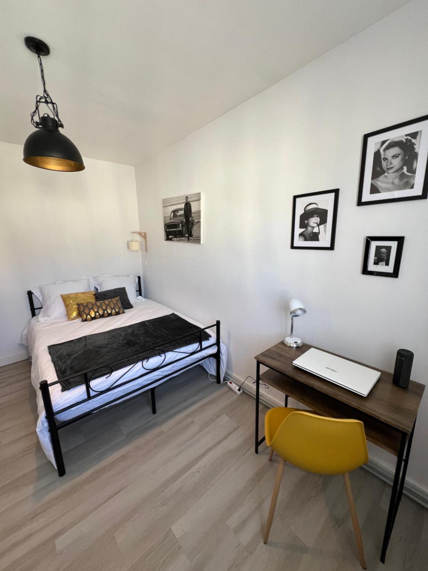 Maison 3 Chambres 6 Personnes Et Garage Châteauroux Extérieur photo