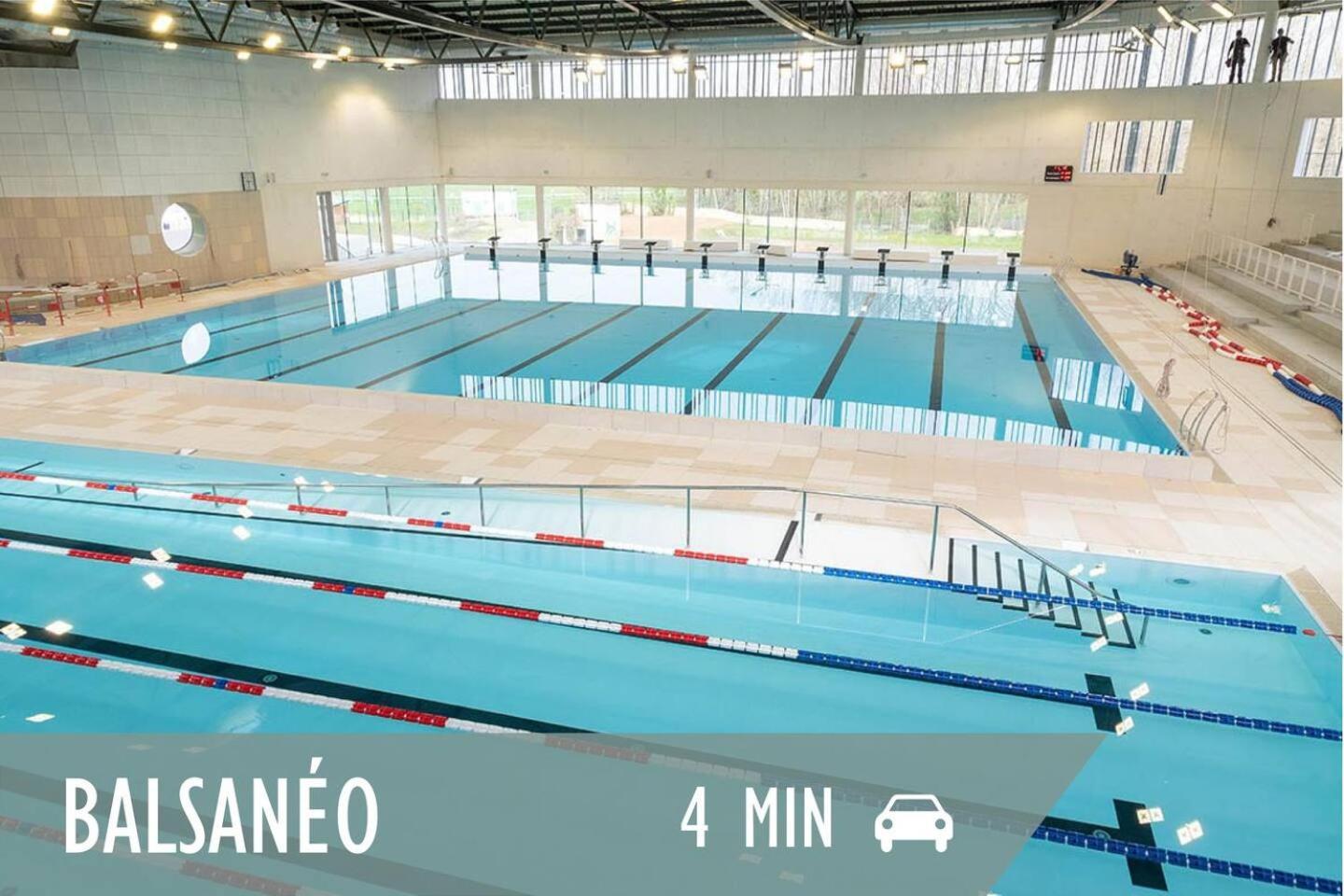 Maison 3 Chambres 6 Personnes Et Garage Châteauroux Extérieur photo